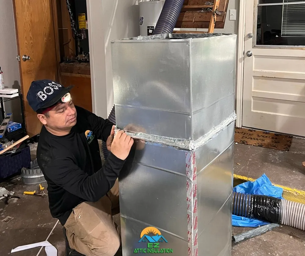 Slide of EZ Attic Insulation