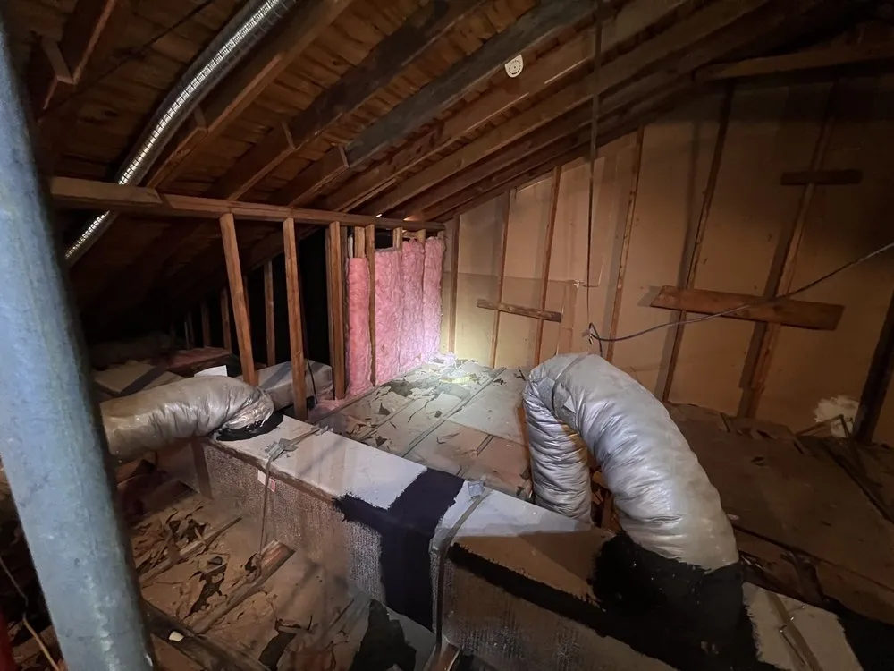 Slide of EZ Attic Insulation
