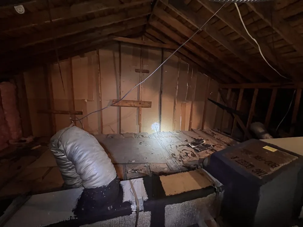 Slide of EZ Attic Insulation