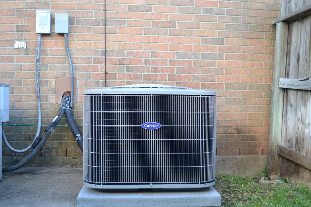 Slide of EZ Blast AC & Heat