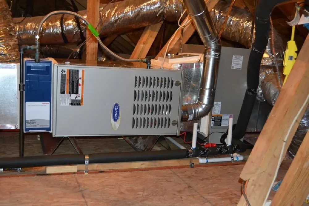 Slide of EZ Blast AC & Heat