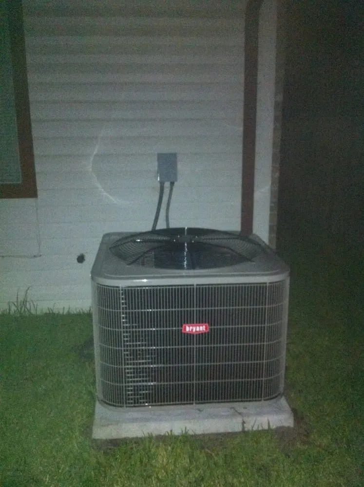 Slide of EZ Blast AC & Heat