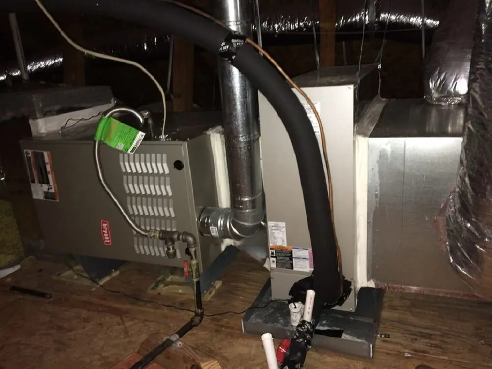 Slide of EZ Blast AC & Heat