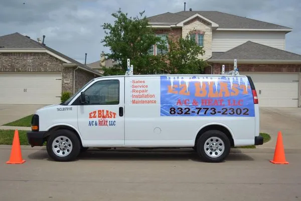 EZ Blast AC & Heat Logo