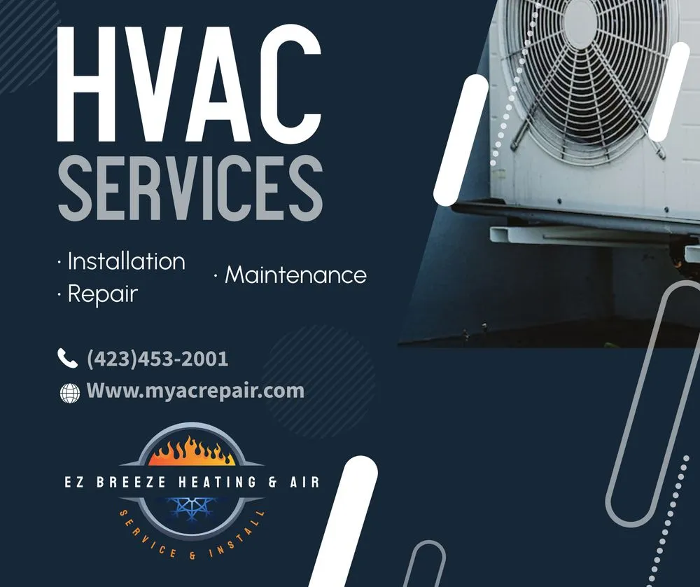 Slide of EZ Breeze Heating & Air