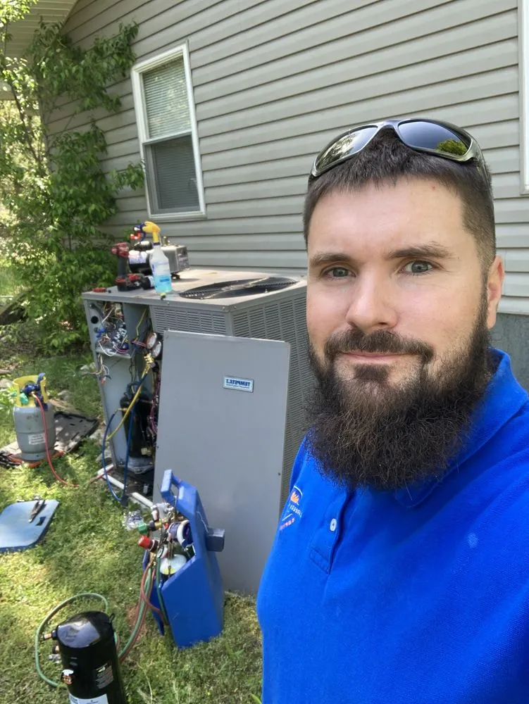 Slide of EZ Breeze Heating & Air