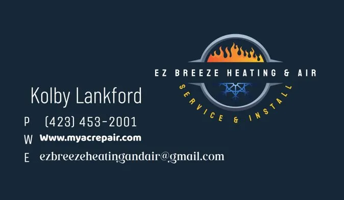 Slide of EZ Breeze Heating & Air
