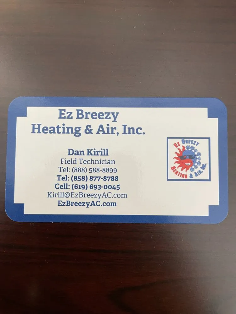 Slide of EZ Breezy Heating & Air