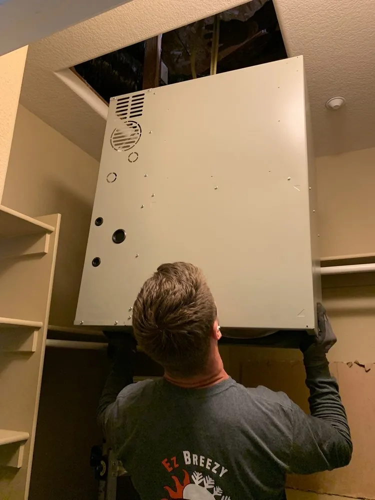 Slide of EZ Breezy Heating & Air