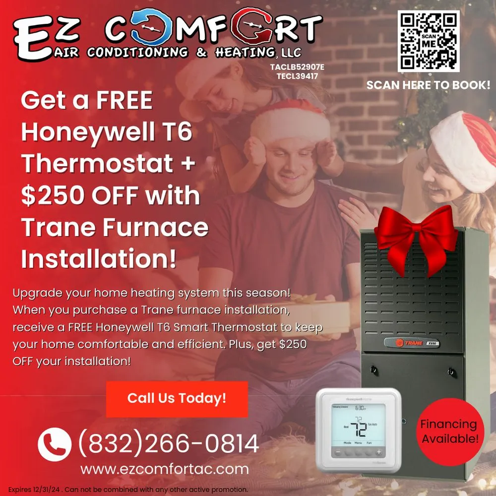 Slide of EZ Comfort Air Conditioning & Heating