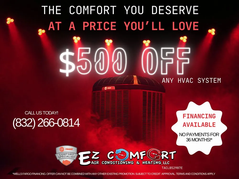 Slide of EZ Comfort Air Conditioning & Heating