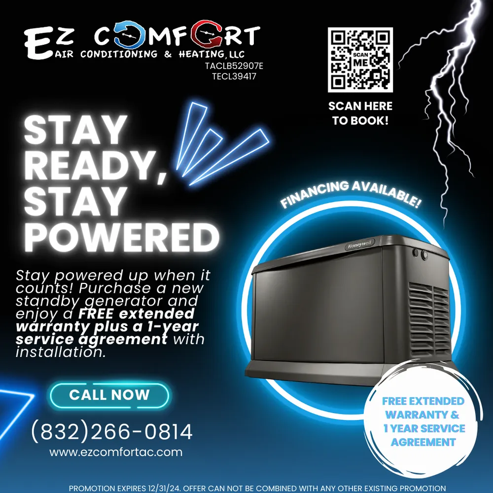 Slide of EZ Comfort Air Conditioning & Heating
