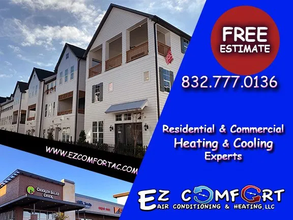 Slide of EZ Comfort Air Conditioning & Heating