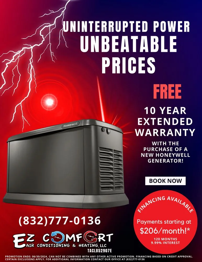 Slide of EZ Comfort Air Conditioning & Heating