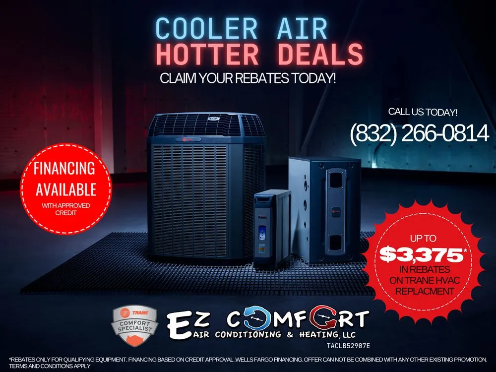 Slide of EZ Comfort Air Conditioning & Heating