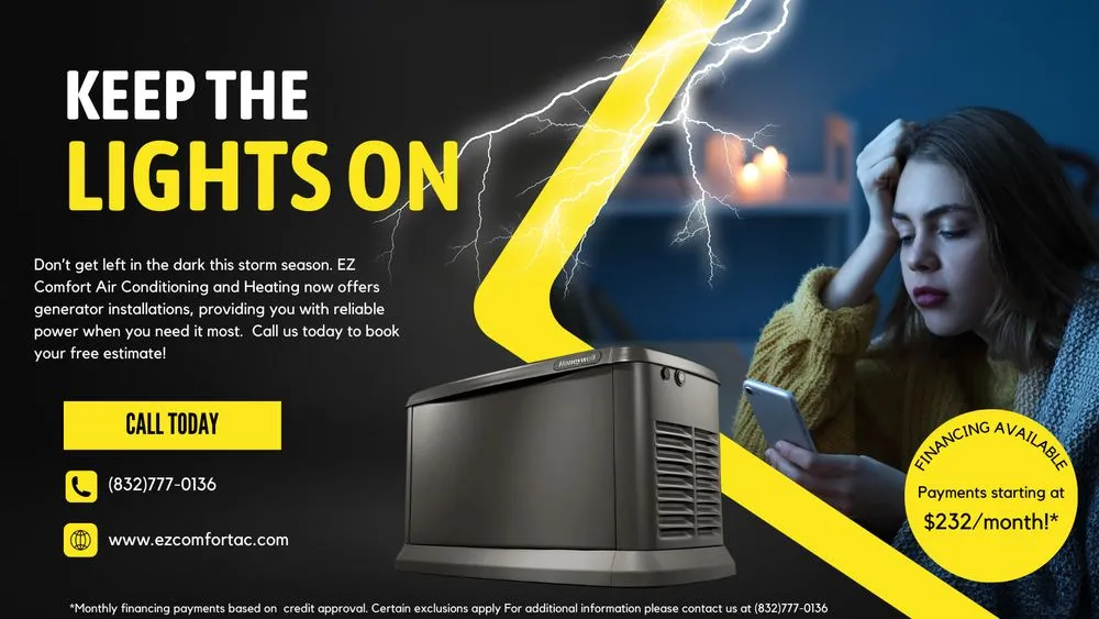 Slide of EZ Comfort Air Conditioning & Heating