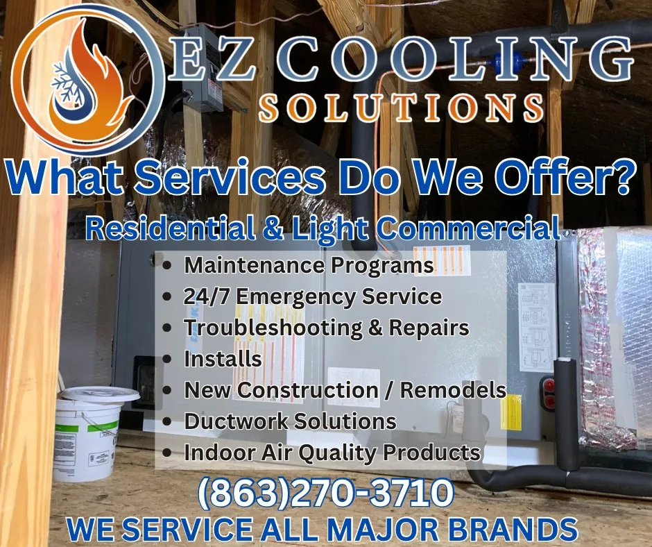 Slide of EZ Cooling Solutions