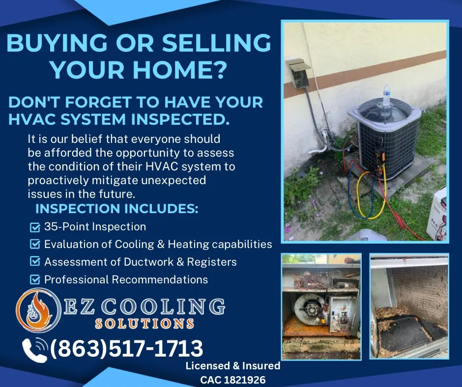 Slide of EZ Cooling Solutions