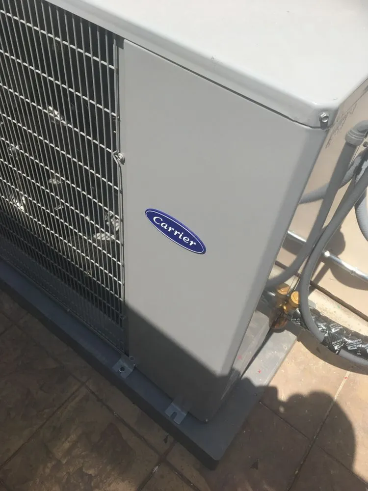 Slide of EZ Duct Testing & Air Conditioning