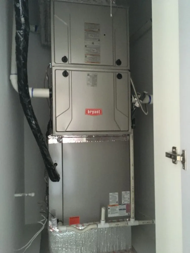 Slide of EZ Duct Testing & Air Conditioning