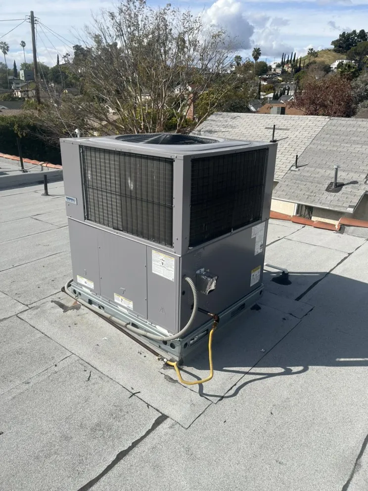 Slide of EZ Duct Testing & Air Conditioning