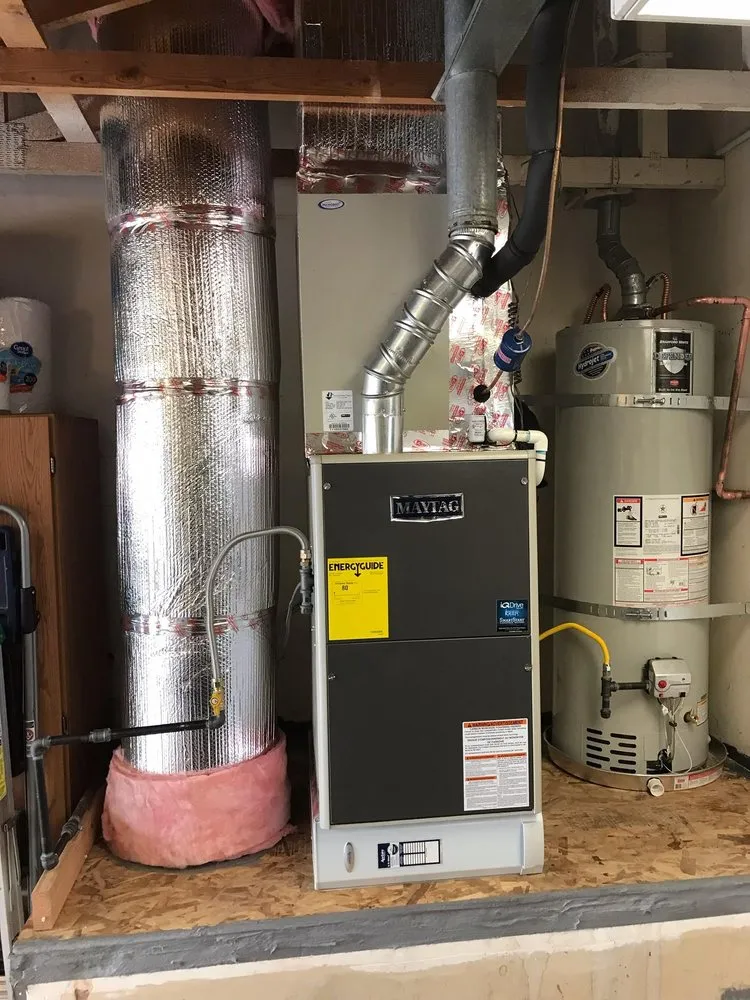 Slide of EZ-Flow Heating and Air