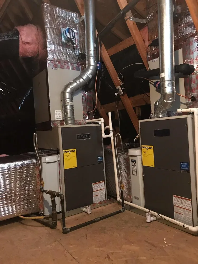 Slide of EZ-Flow Heating and Air