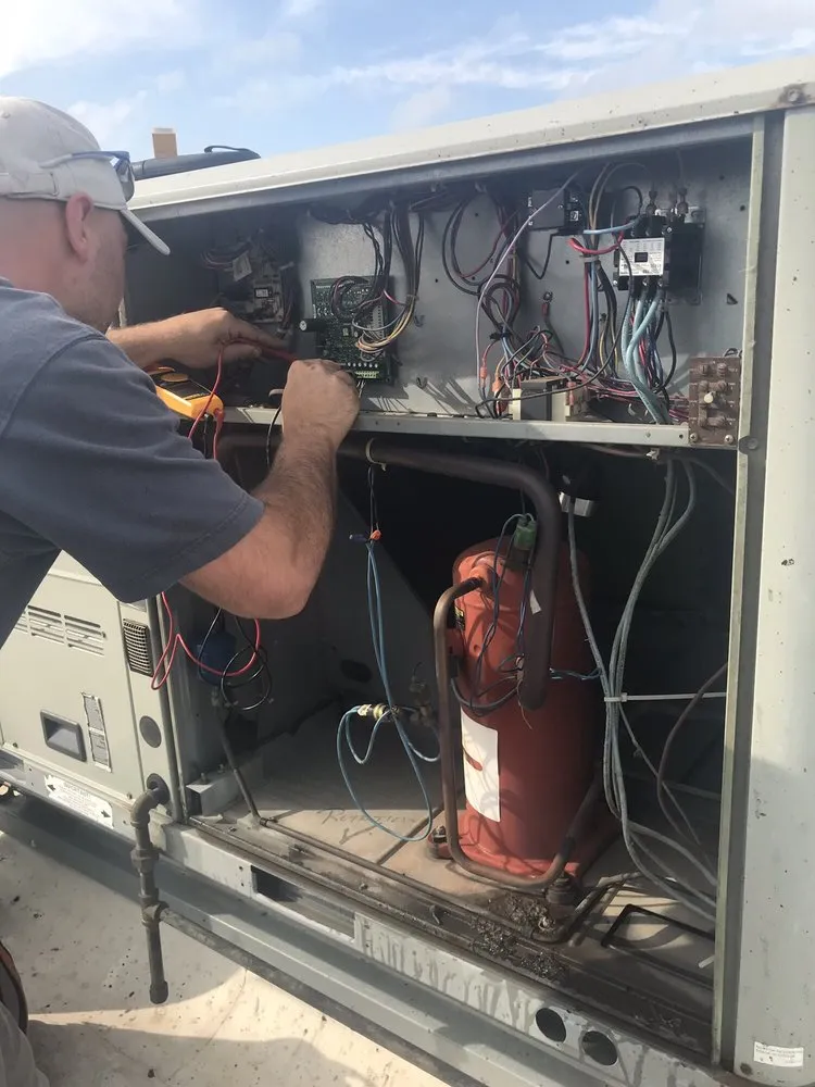 Slide of EZ HEAT Heating, Cooling & Plumbing