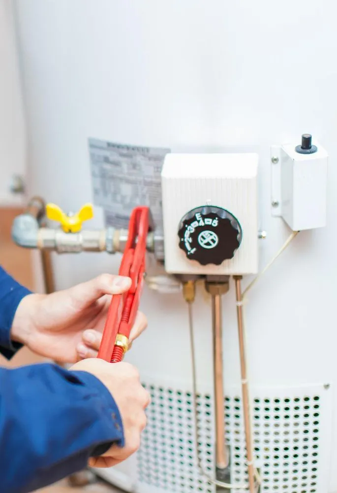 Slide of EZ HEAT Heating, Cooling & Plumbing