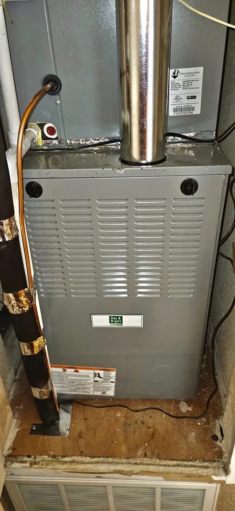 Slide of EZ Heating & Air