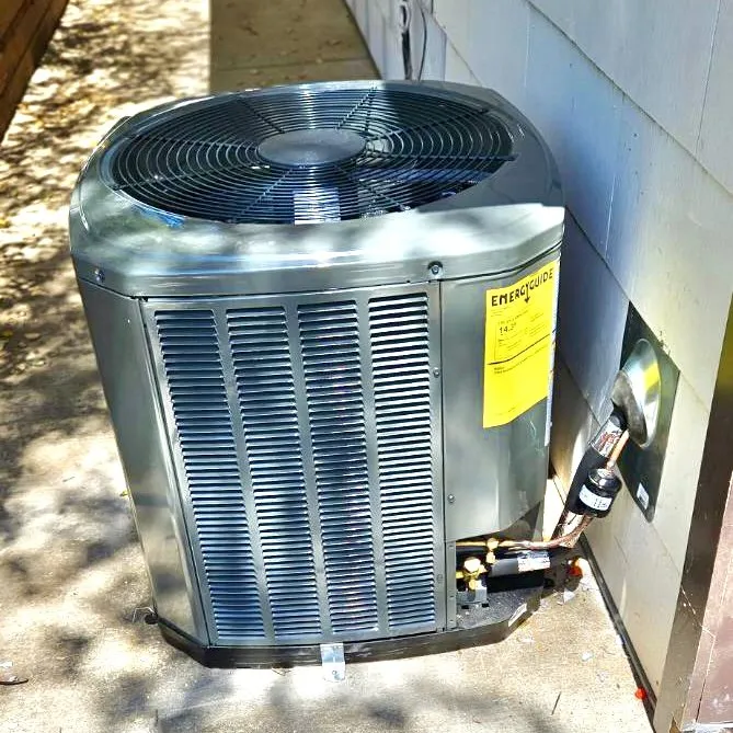 Slide of EZ Heating & Air