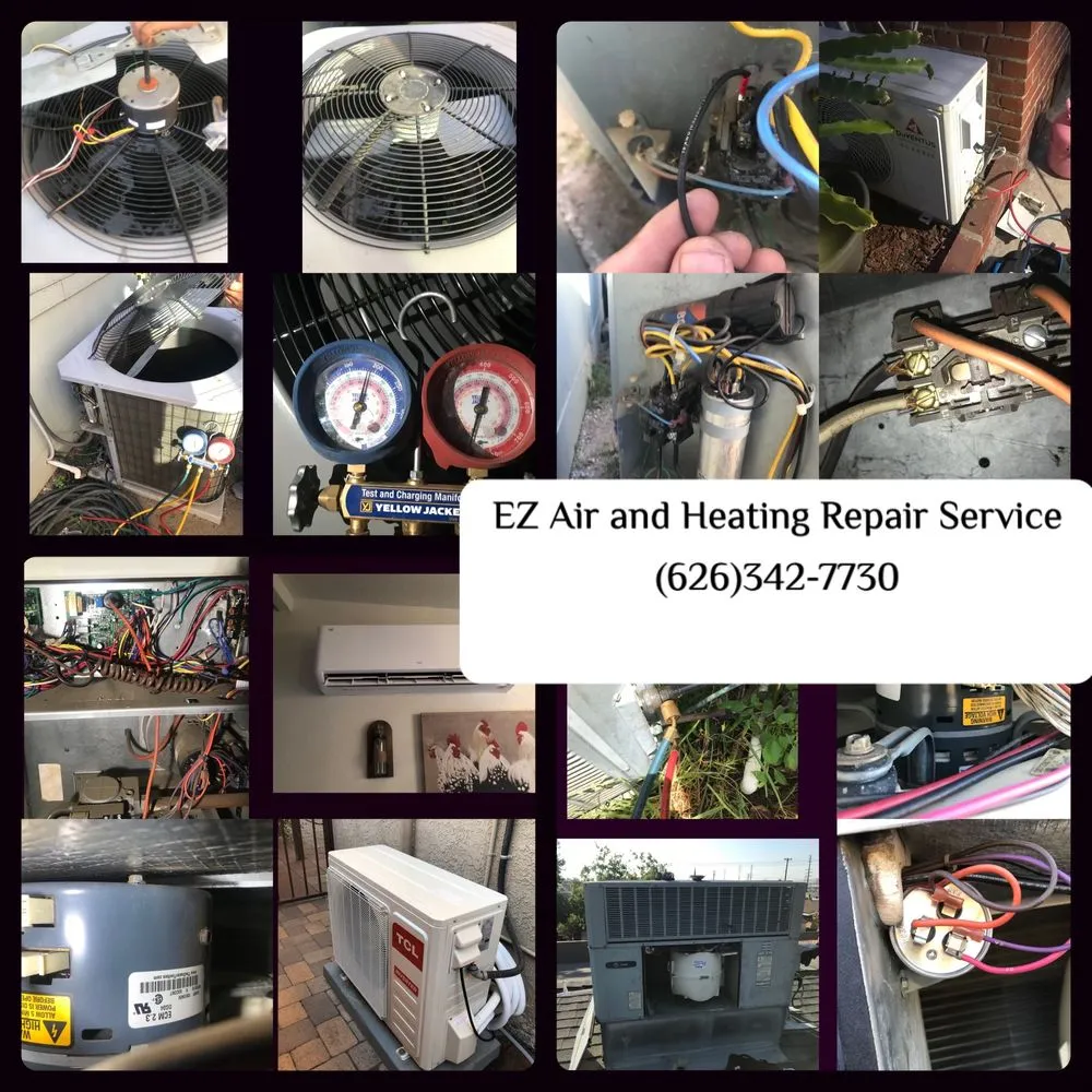 Slide of EZ Heating & Air Repair Service