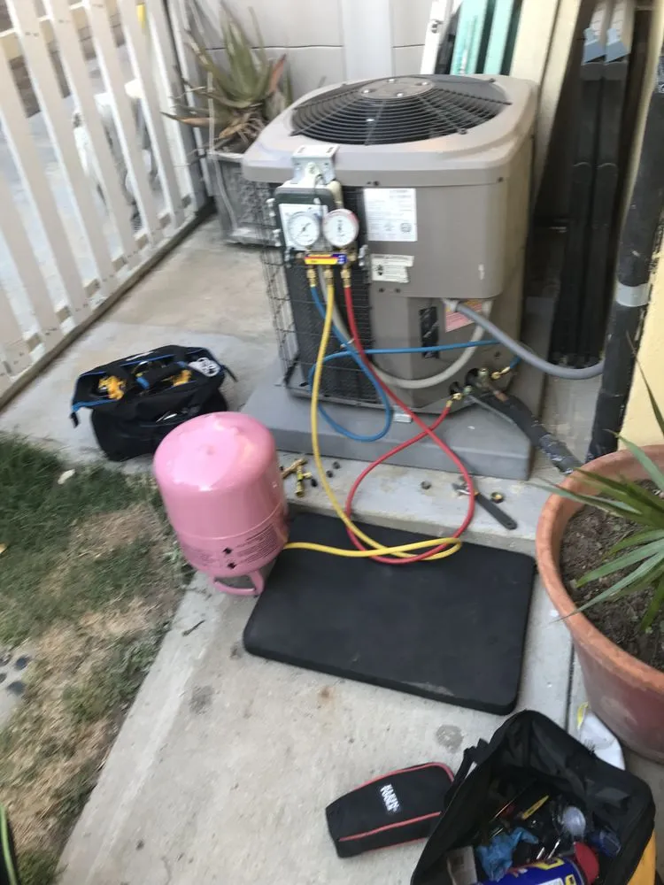 Slide of EZ Heating & Air Repair Service
