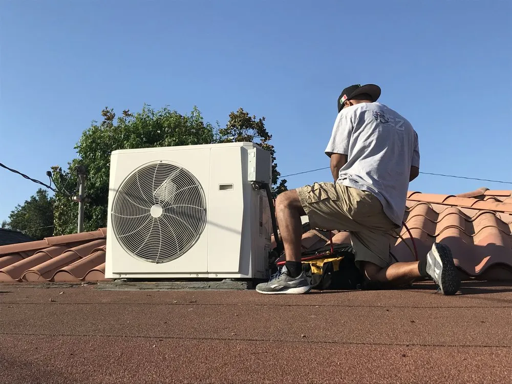 Slide of EZ Heating & Air Repair Service