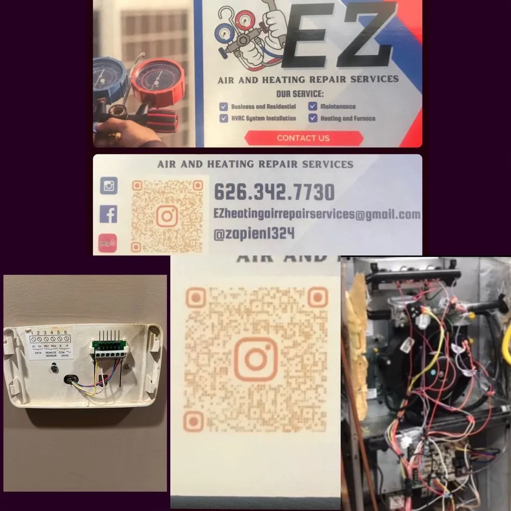 Slide of EZ Heating & Air Repair Service