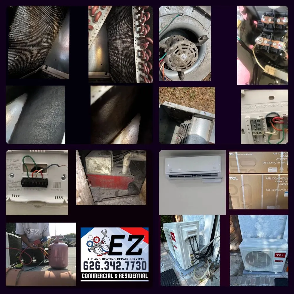 Slide of EZ Heating & Air Repair Service