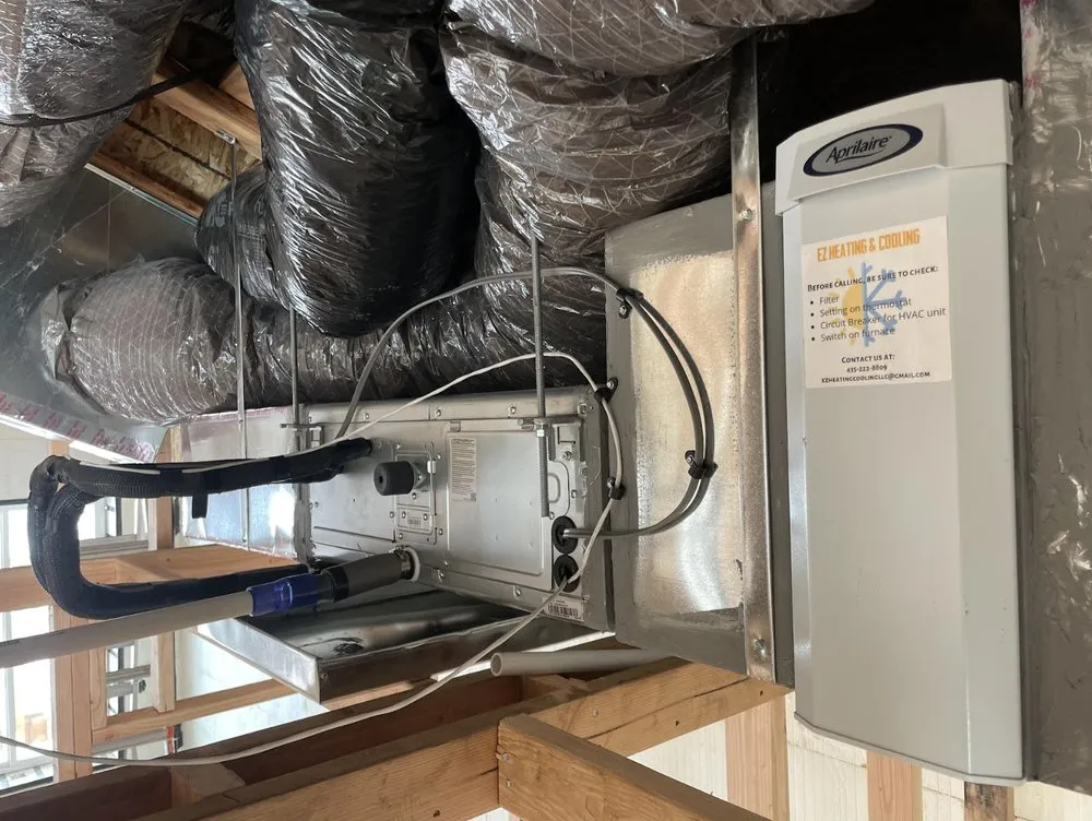 Slide of EZ Heating & Cooling