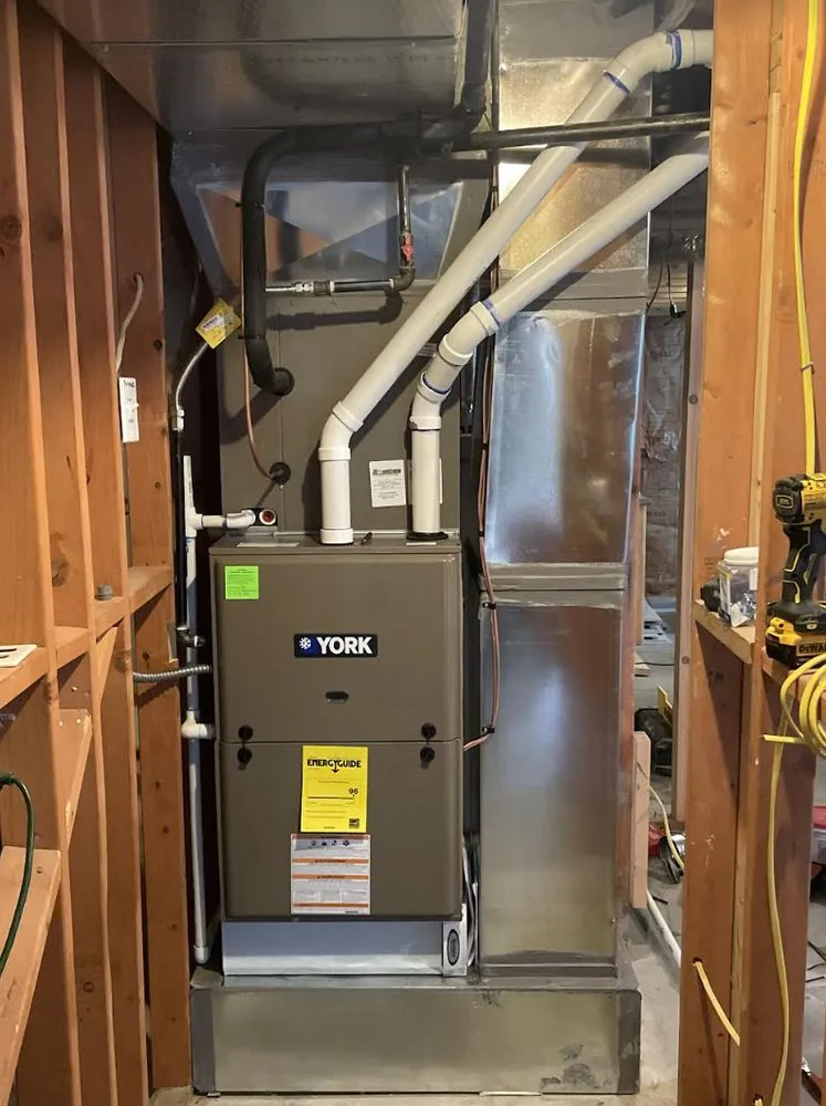 Slide of EZ Heating & Cooling