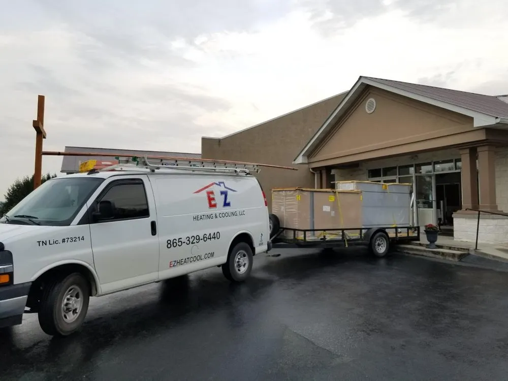 Slide of EZ Heating & Cooling