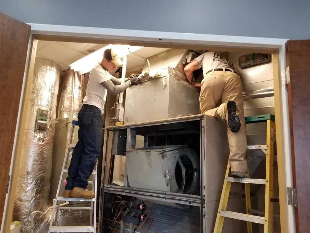 Slide of EZ Heating & Cooling