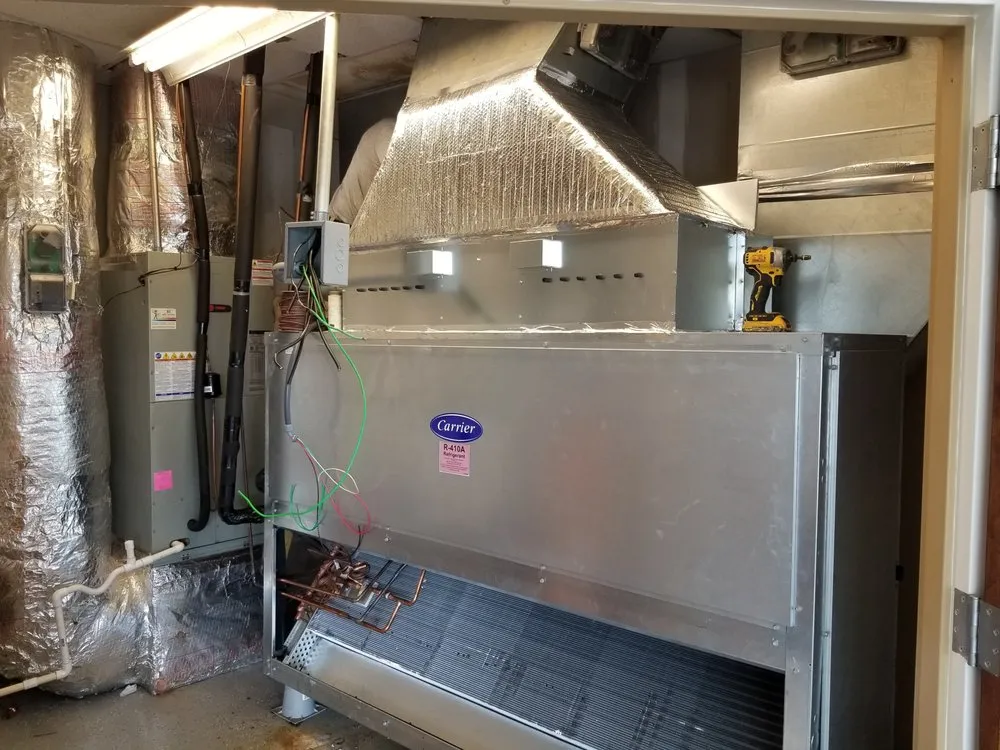 Slide of EZ Heating & Cooling