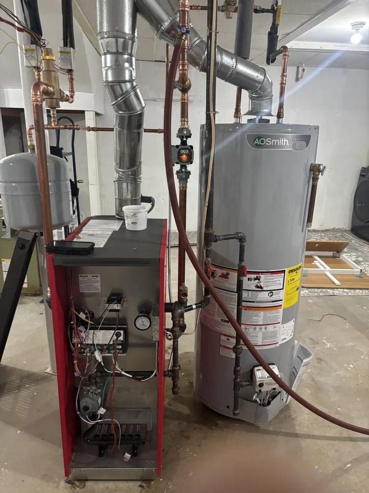 Slide of EZ Heating & Cooling