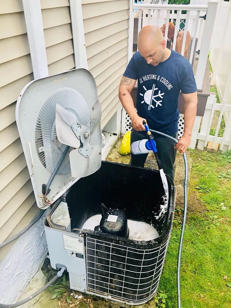 Slide of EZ Heating & Cooling