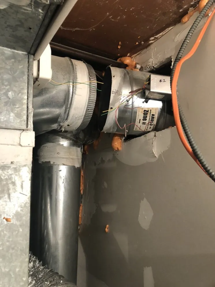 Slide of EZ Heating & Cooling