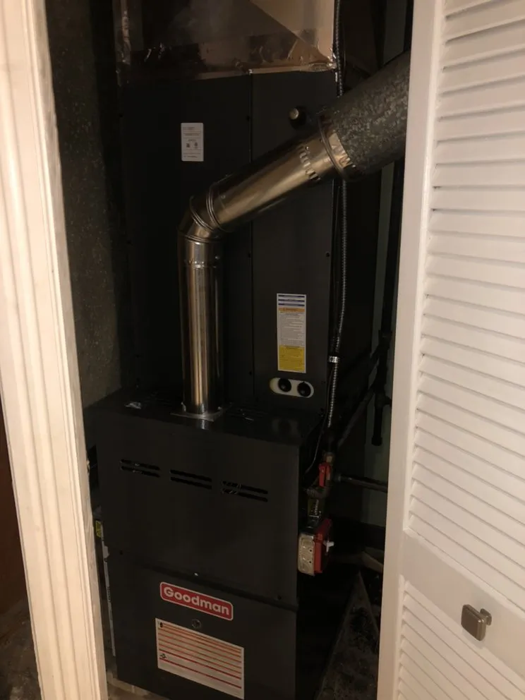 Slide of EZ Heating & Cooling