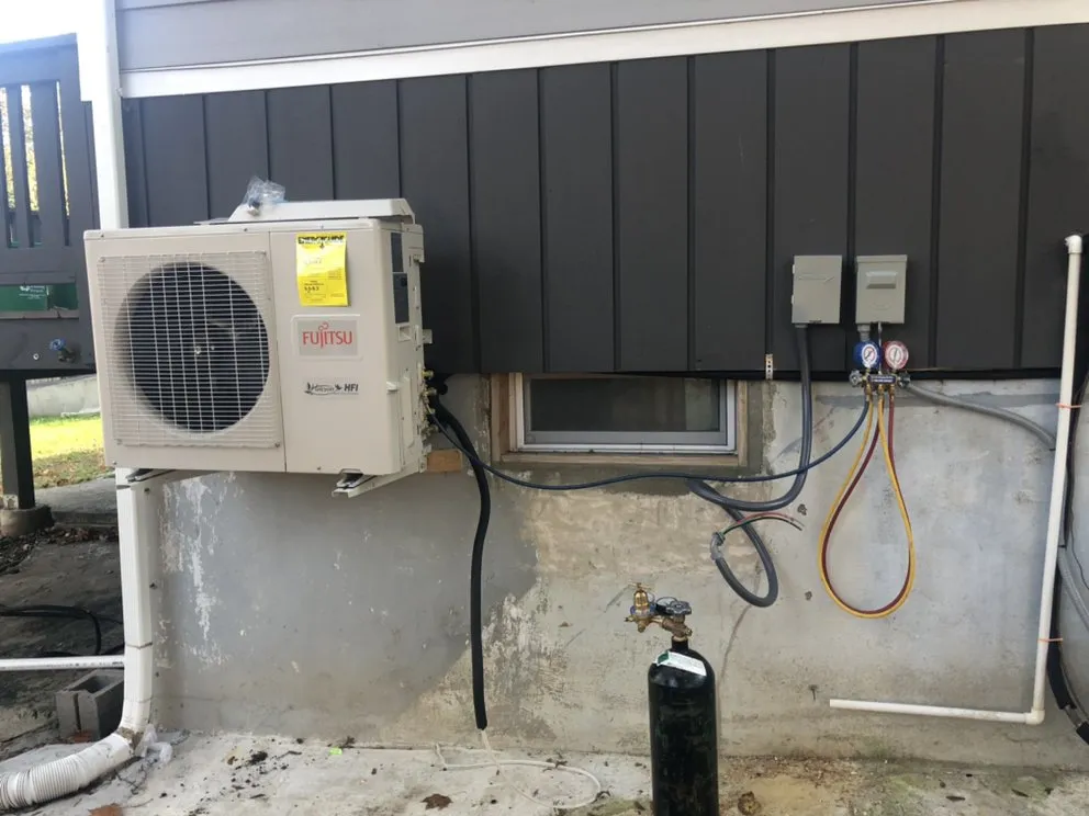 Slide of EZ Heating & Cooling