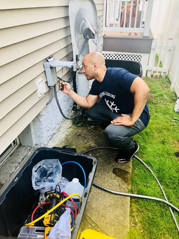 Slide of EZ Heating & Cooling