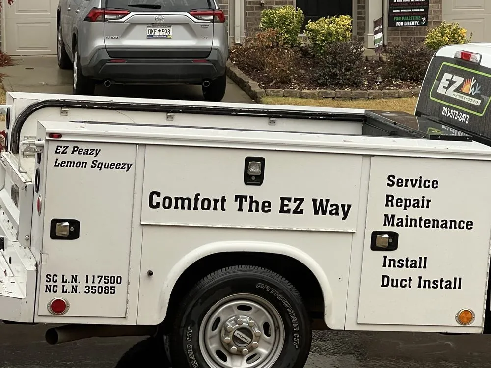 Slide of EZ Heating And Cooling