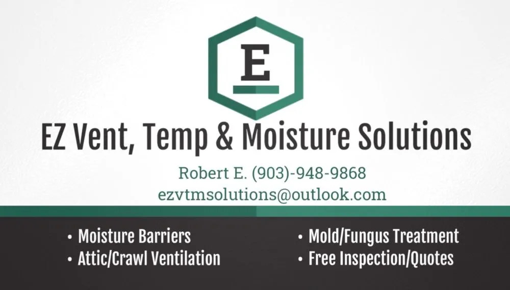 Slide of EZ Vent Temp & Moisture Solutions