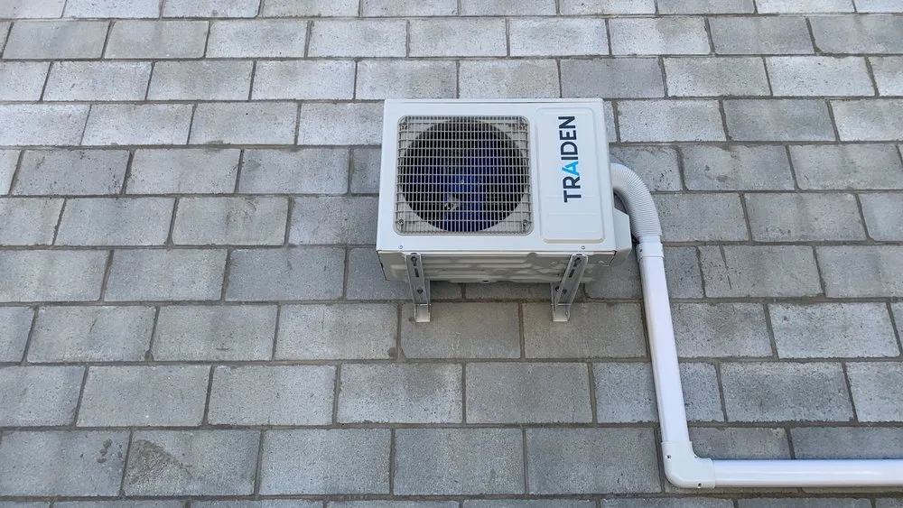 Slide of EZCool Mini Split System